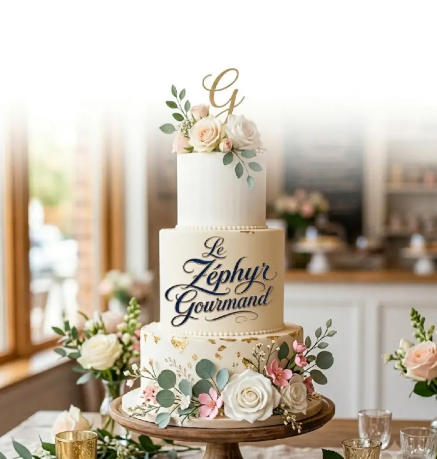 Pièce montée de célébration Le Zéphyr Gourmand