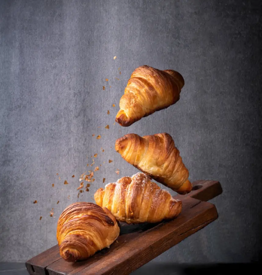 Croissants feuilletés