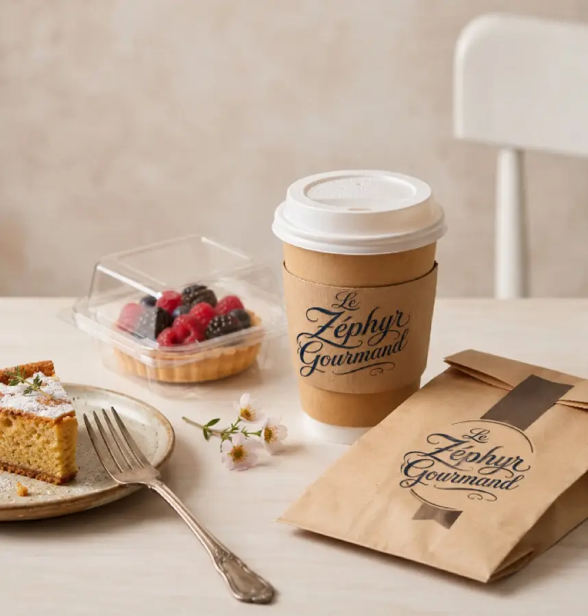 Pause sucrée à emporter