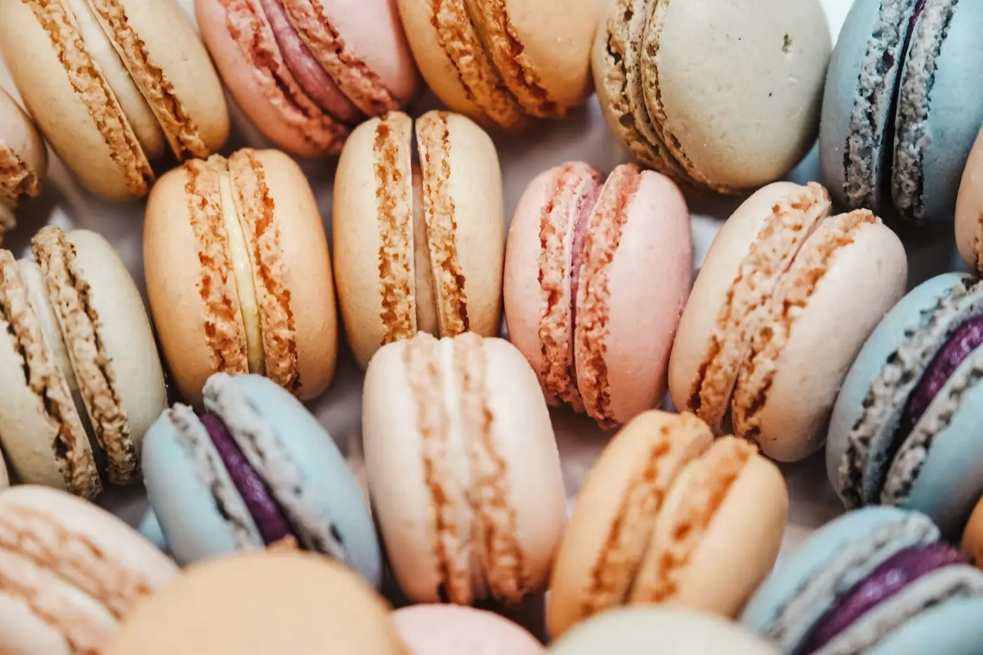 Assortiment de macarons